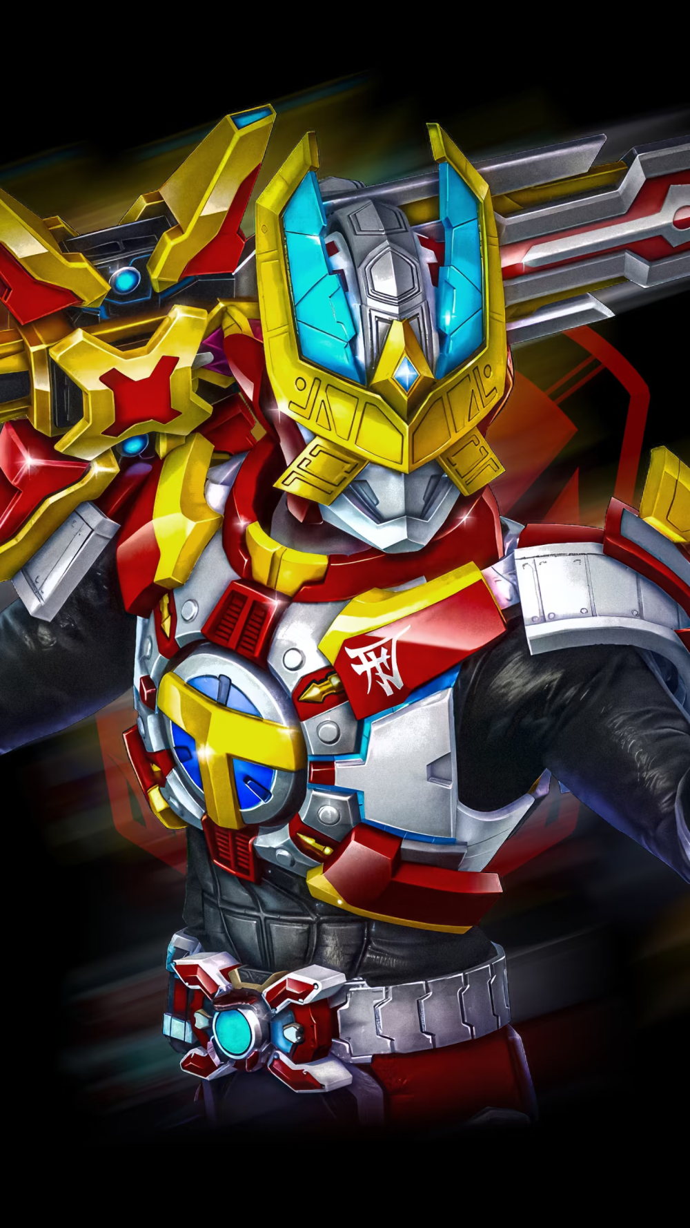 铠甲勇士战神刑天