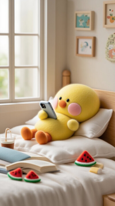 LINE minin 壁纸