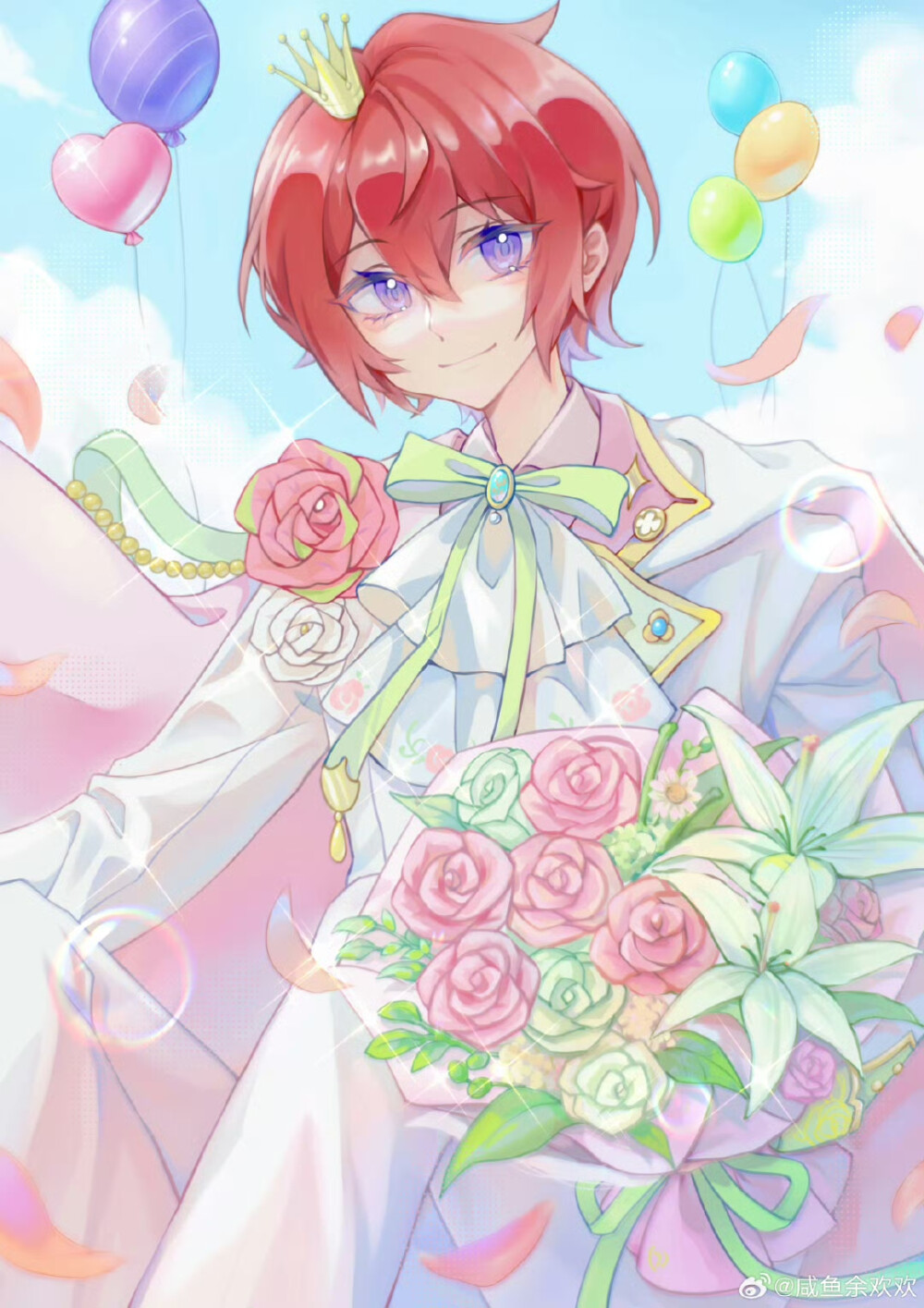 朱樱司
微博@咸鱼余欢欢