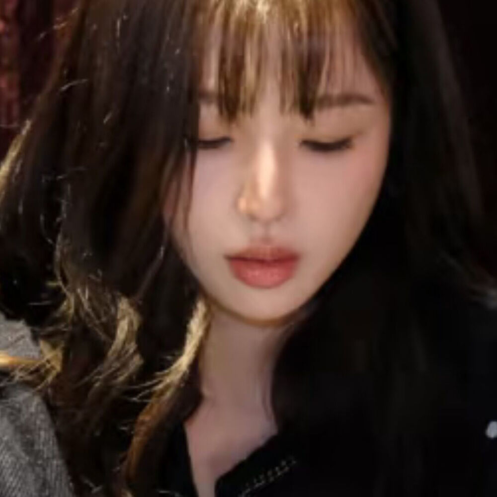 漂亮的让我脸红的可爱女人