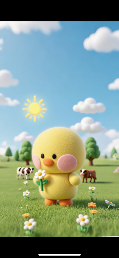 LINE minin 壁纸