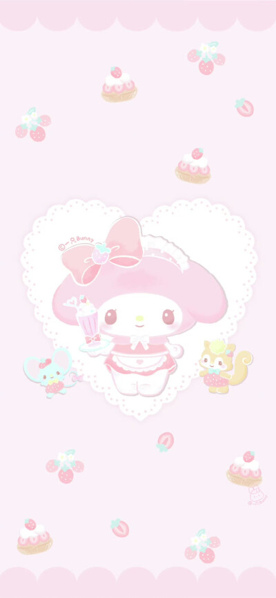 三丽鸥少女心壁纸
