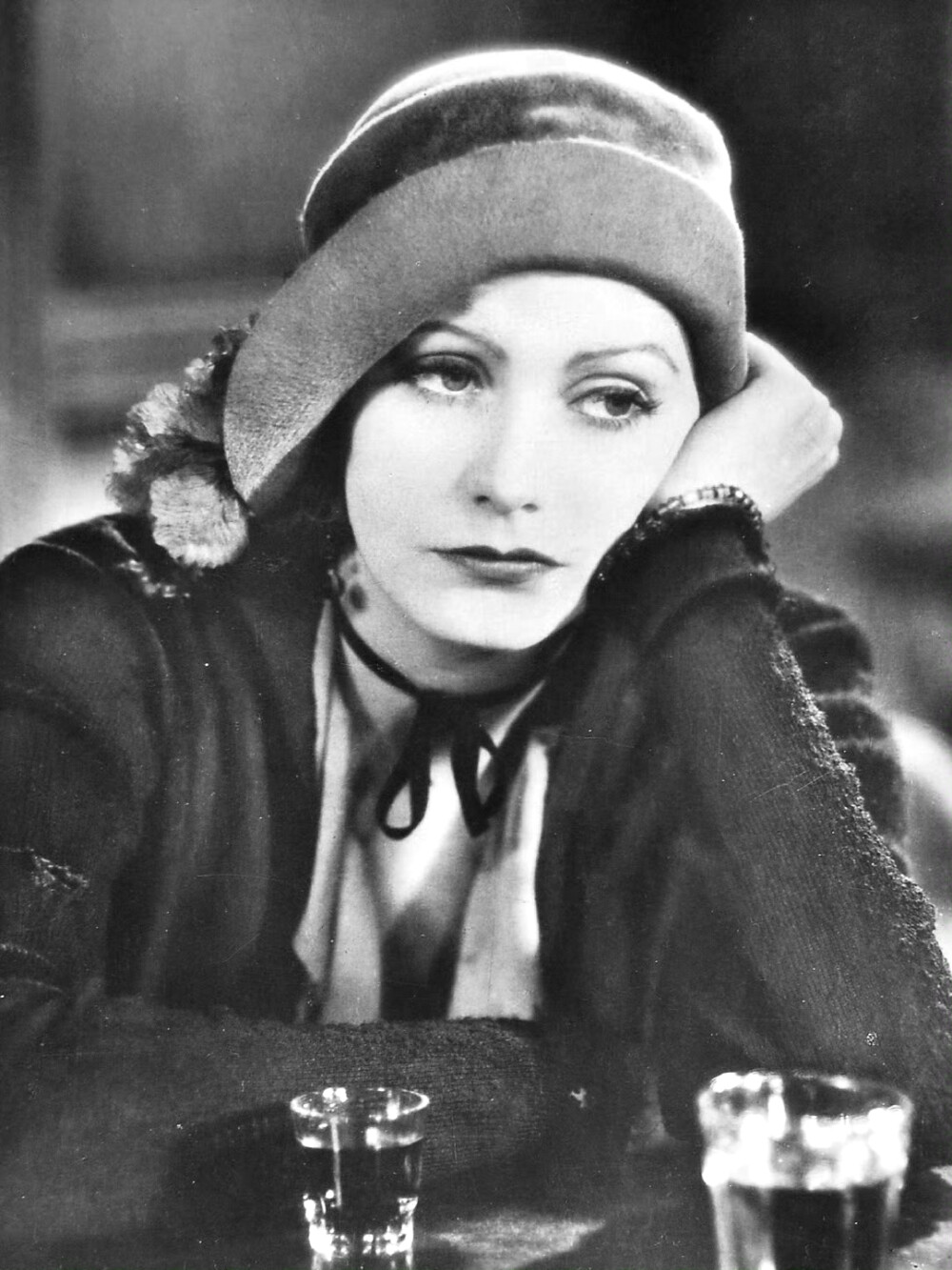 1930年，《安娜·克里斯蒂》中的葛丽泰·嘉宝。 ​​​