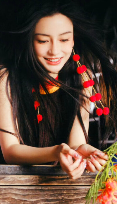 杨颖angelababy