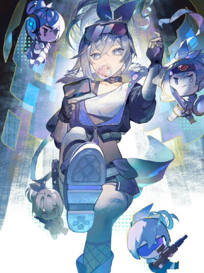 【银狼】
x:渡五趣