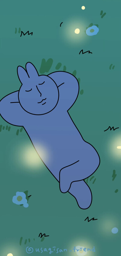 粉红兔子