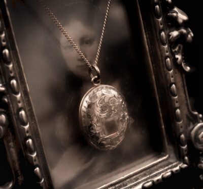 回憶像锈青色的湖