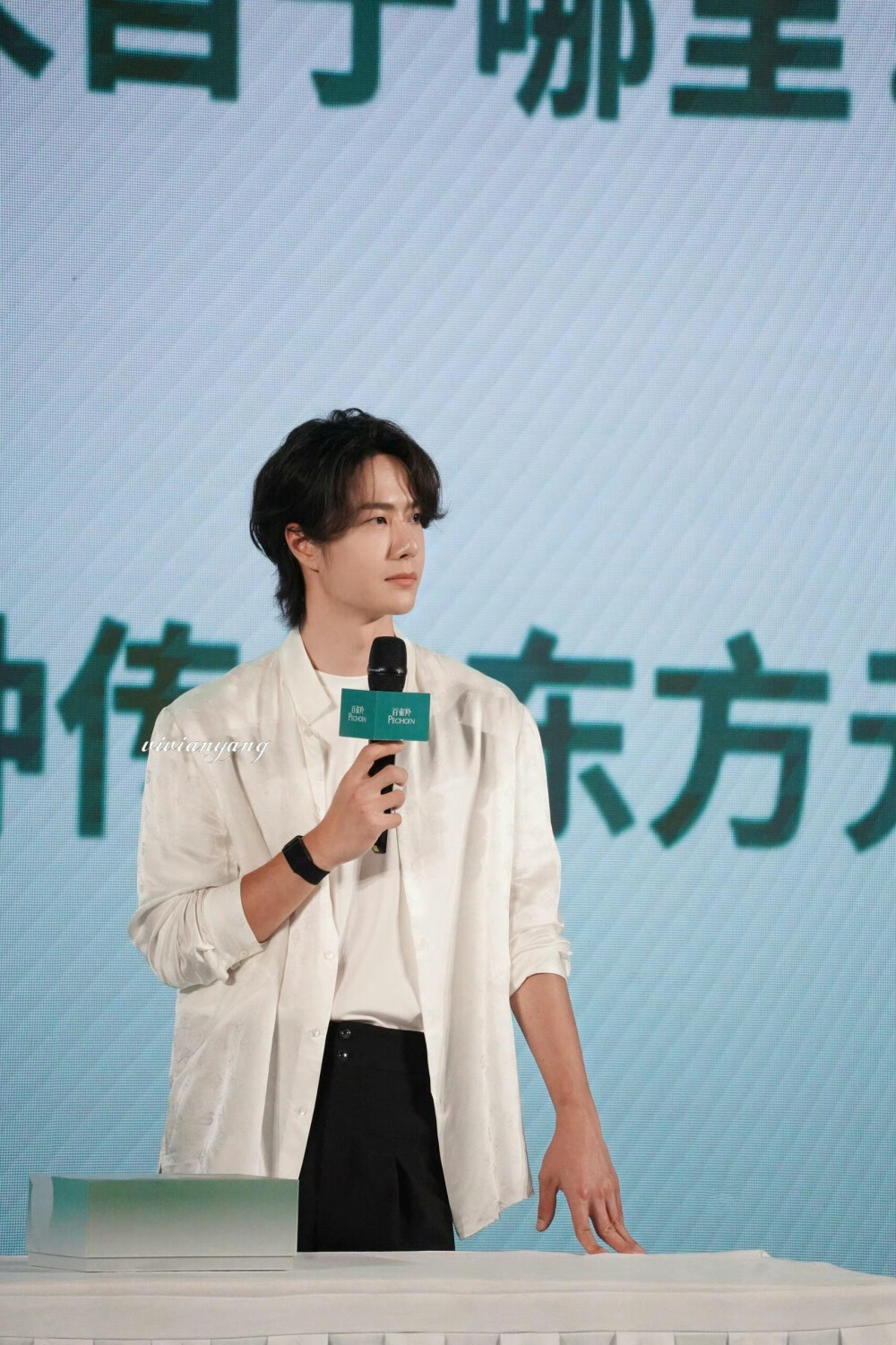 250808 百雀羚「玉礼东方」品牌新品见面会 ✨生图最为美貌✨ cr:logo
