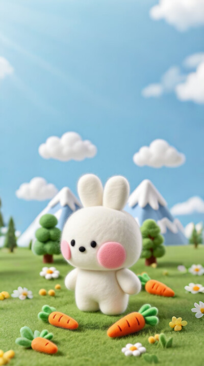 LINE minin 壁纸