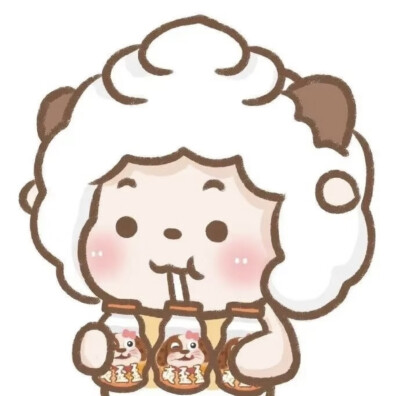 吃货懒羊羊头像