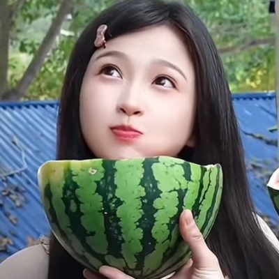 这个大西瓜让我想到了……这碗大～