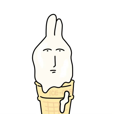 粉红兔子
