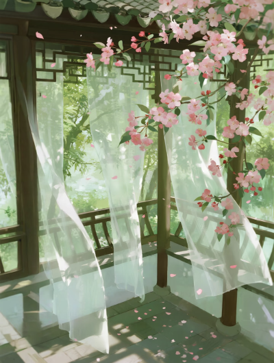 春日庭院