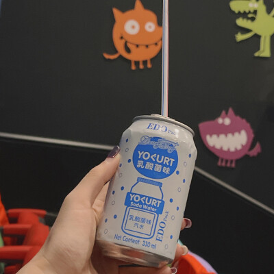 还不错的乳酸菌汽水
