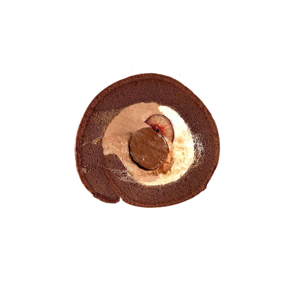 巧克力甜品白底头像