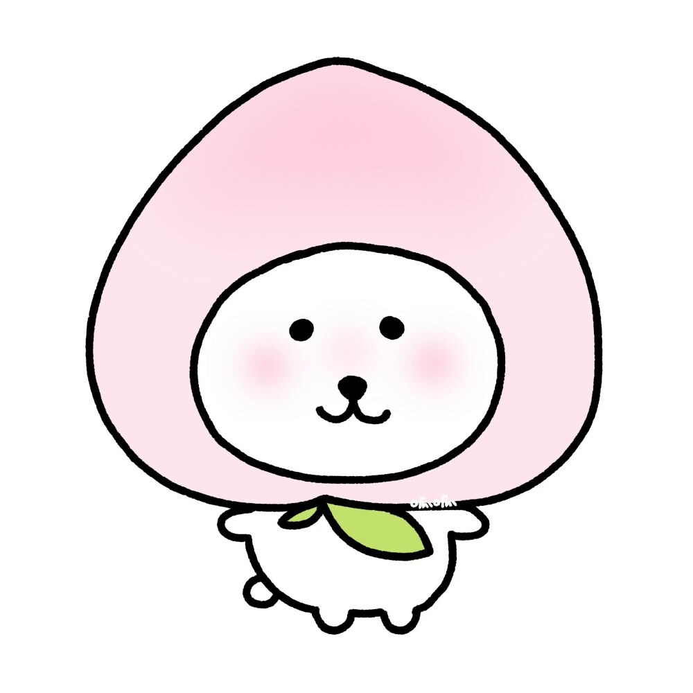 熊变水果惹！！
画师：呱呱腋毛
#可爱头像##闺蜜头像#