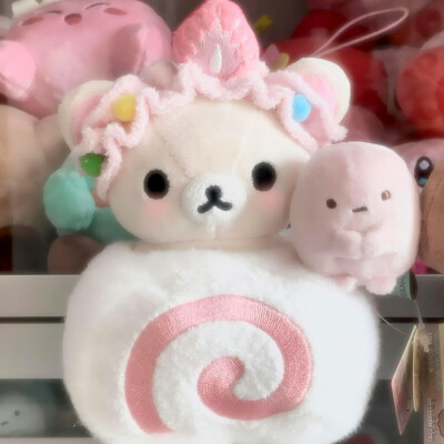 可爱玩偶头像