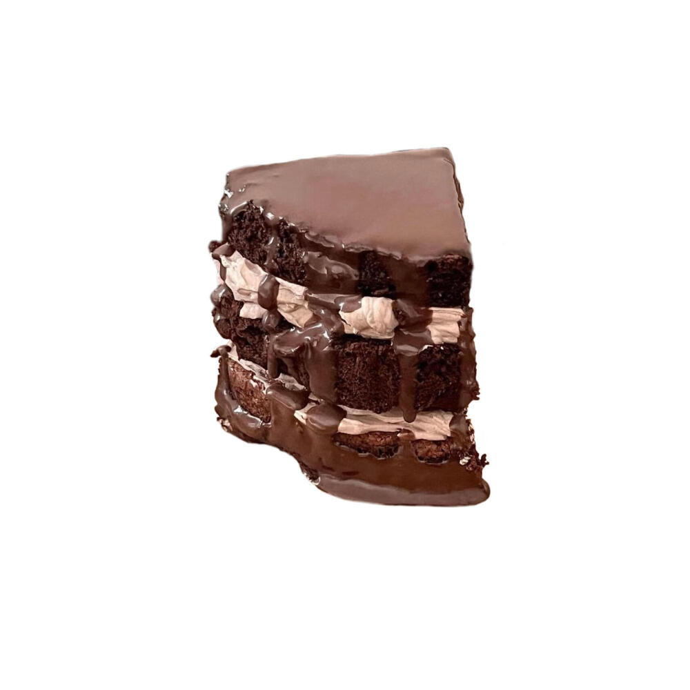 巧克力甜品白底头像