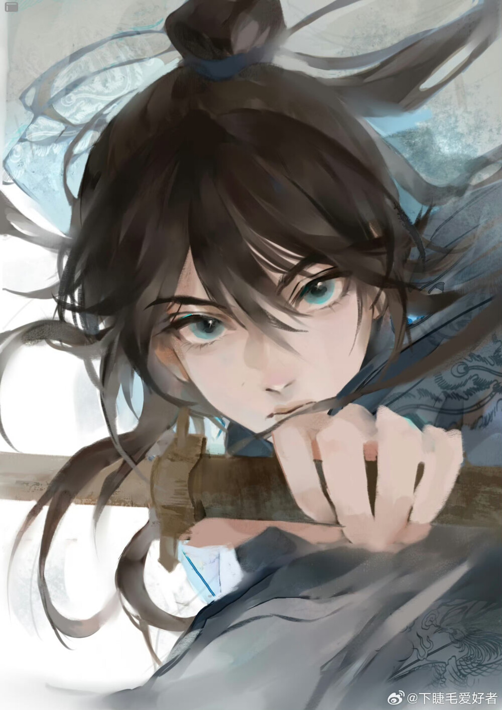 hs：下睫毛爱好者