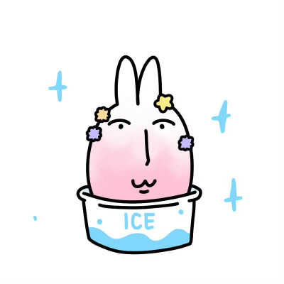 粉红兔子