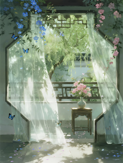 春日庭院