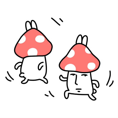 粉红兔子
