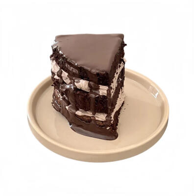 巧克力甜品白底头像