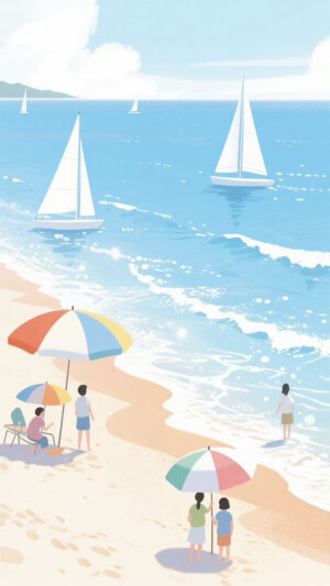 夏天
图片来自网络，侵删