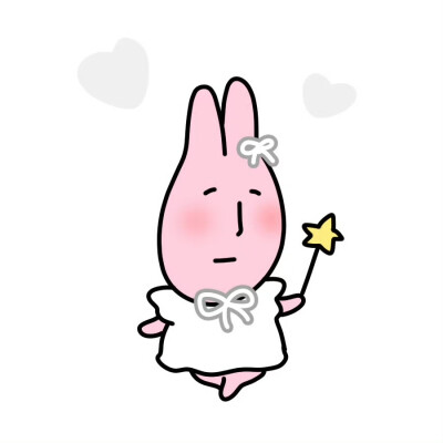 粉红兔子