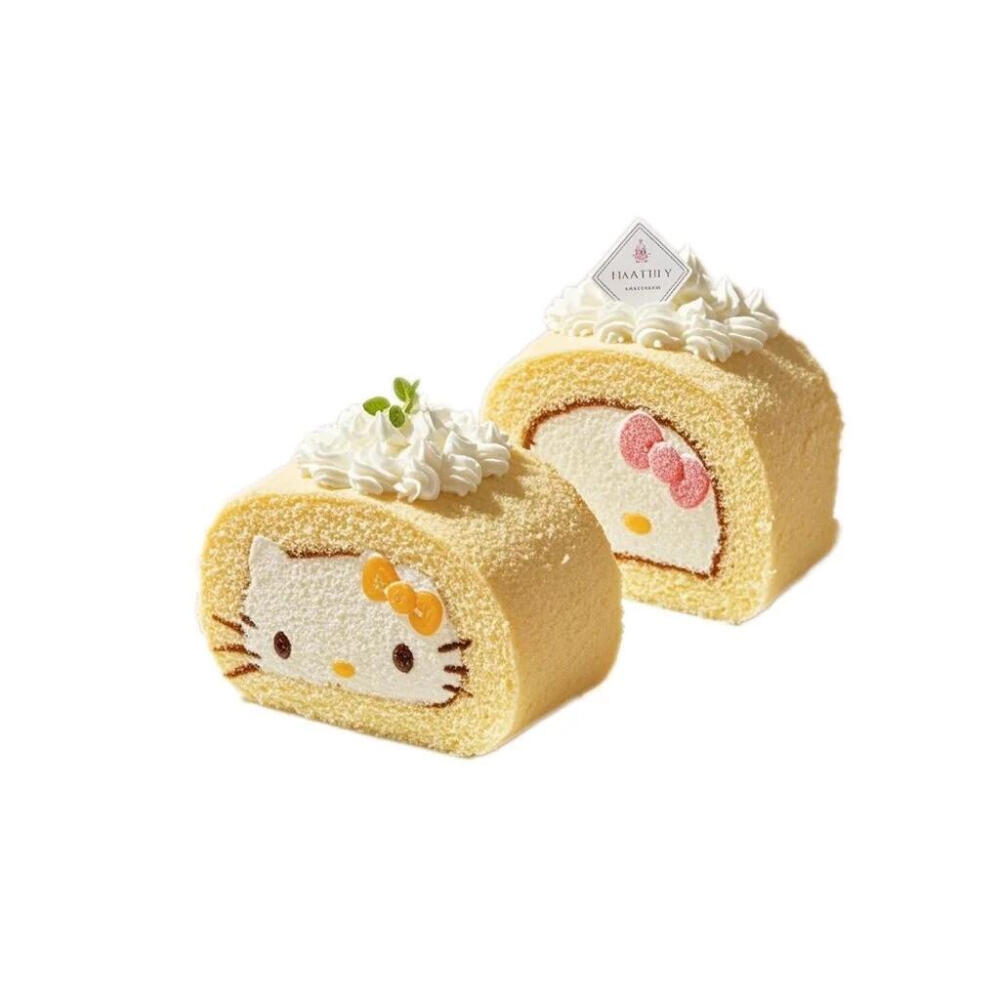 HelloKitty甜品白底头像