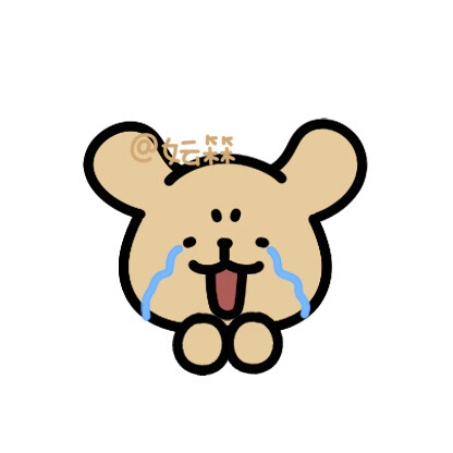 线条小狗