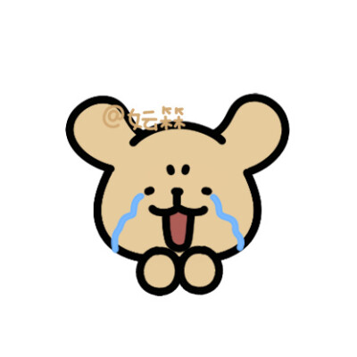 线条小狗