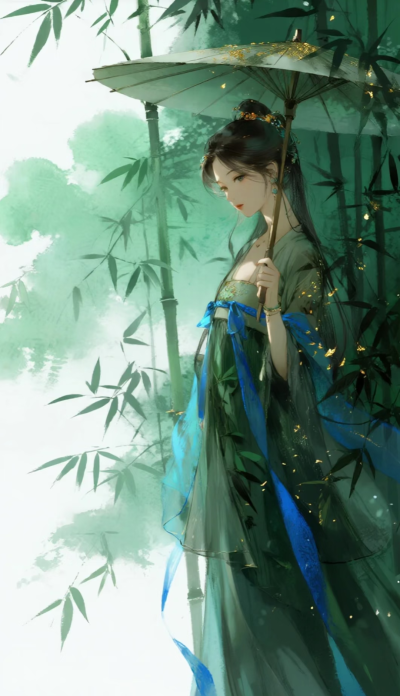 水墨丹青