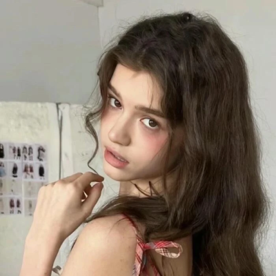 真人｜欧美女生头像