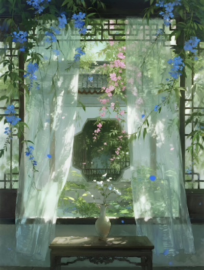 春日庭院