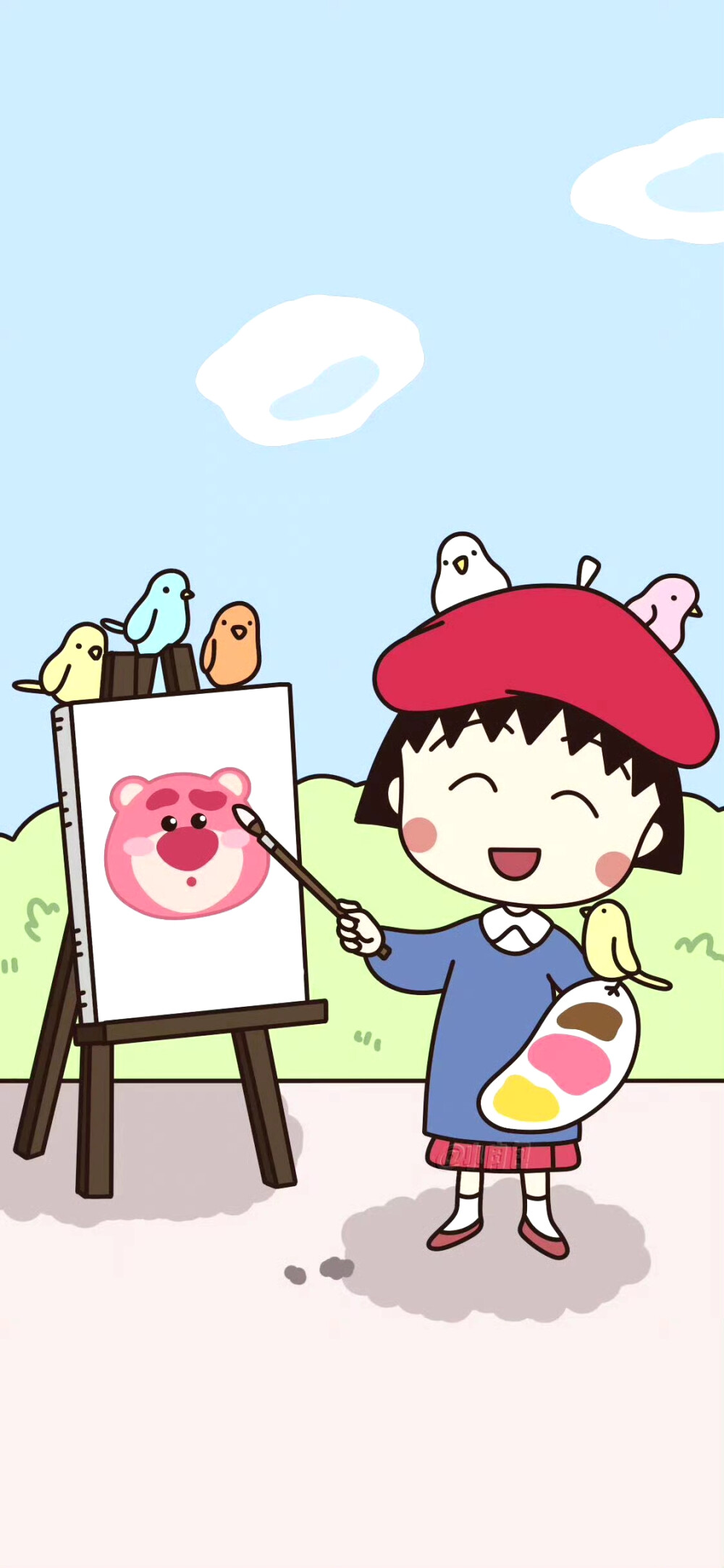 樱桃小丸子