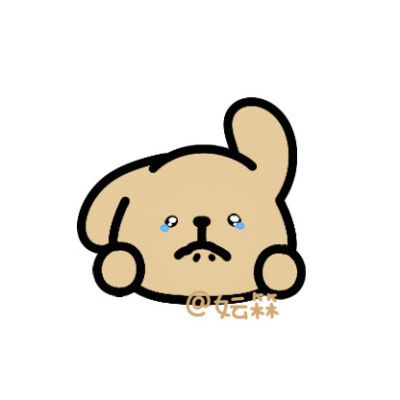 线条小狗