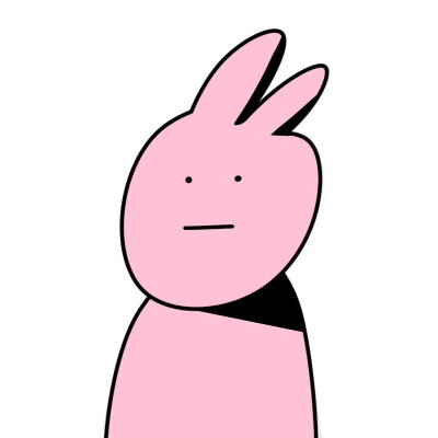 粉红兔子