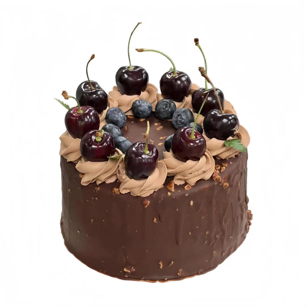 巧克力甜品白底头像