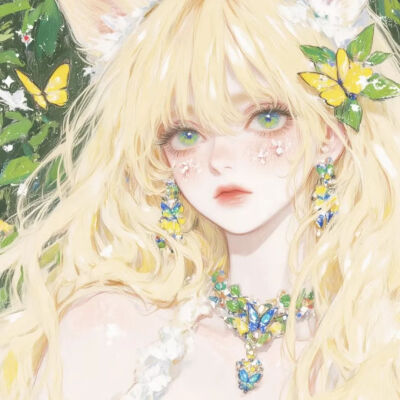 蝴蝶头像