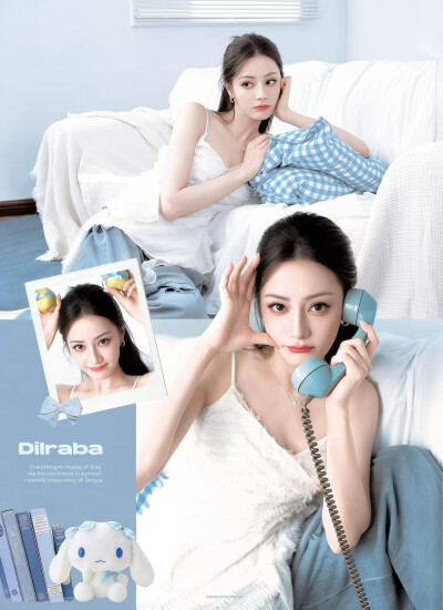 迪丽热巴壁纸