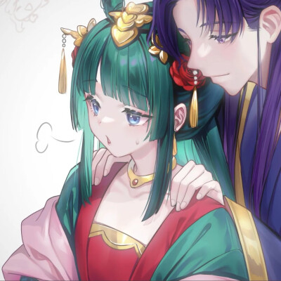 动漫情头［侵权删］
药屋少女的呢喃