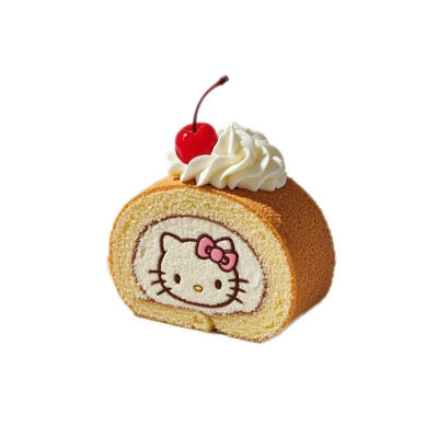 HelloKitty甜品白底头像