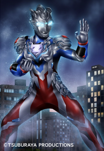 泽塔奥特曼，阿尔法装甲。《奥特融合格斗》卡图。(侵权删)