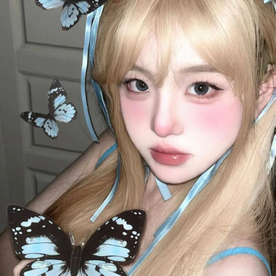 蝴蝶头像