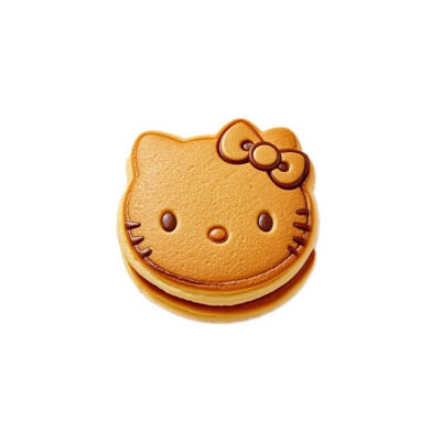 HelloKitty甜品白底头像