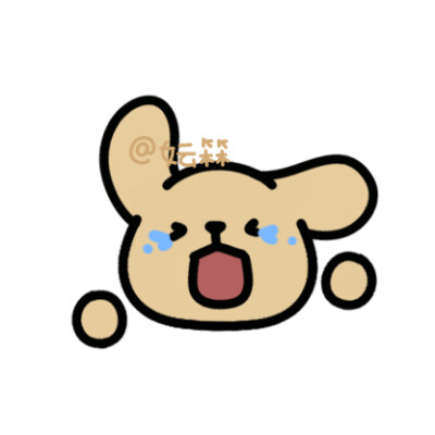 线条小狗