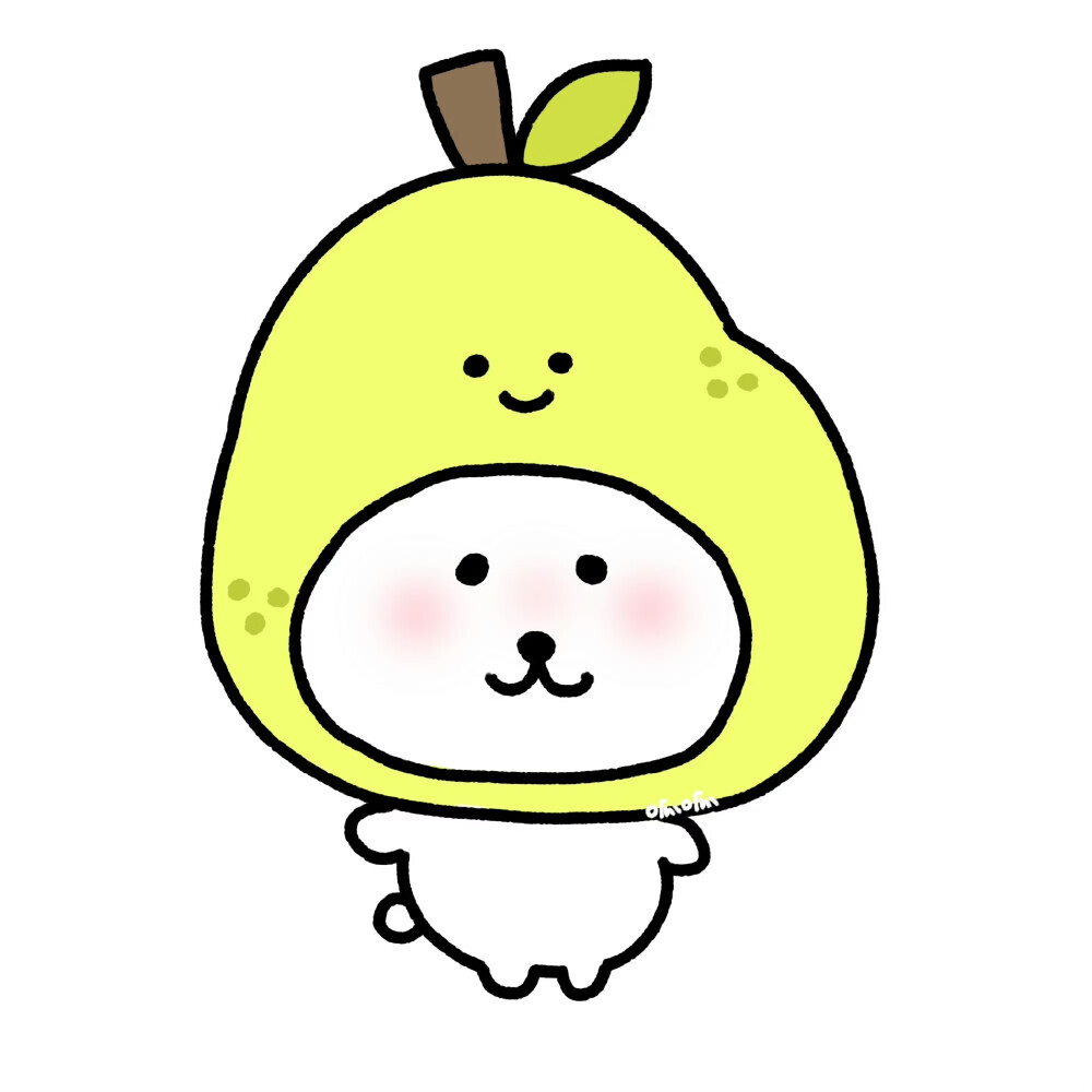 熊变水果惹！！
画师：呱呱腋毛
#可爱头像##闺蜜头像#