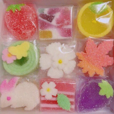 和果子 和果子糖果