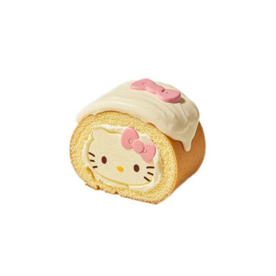 HelloKitty甜品白底头像
